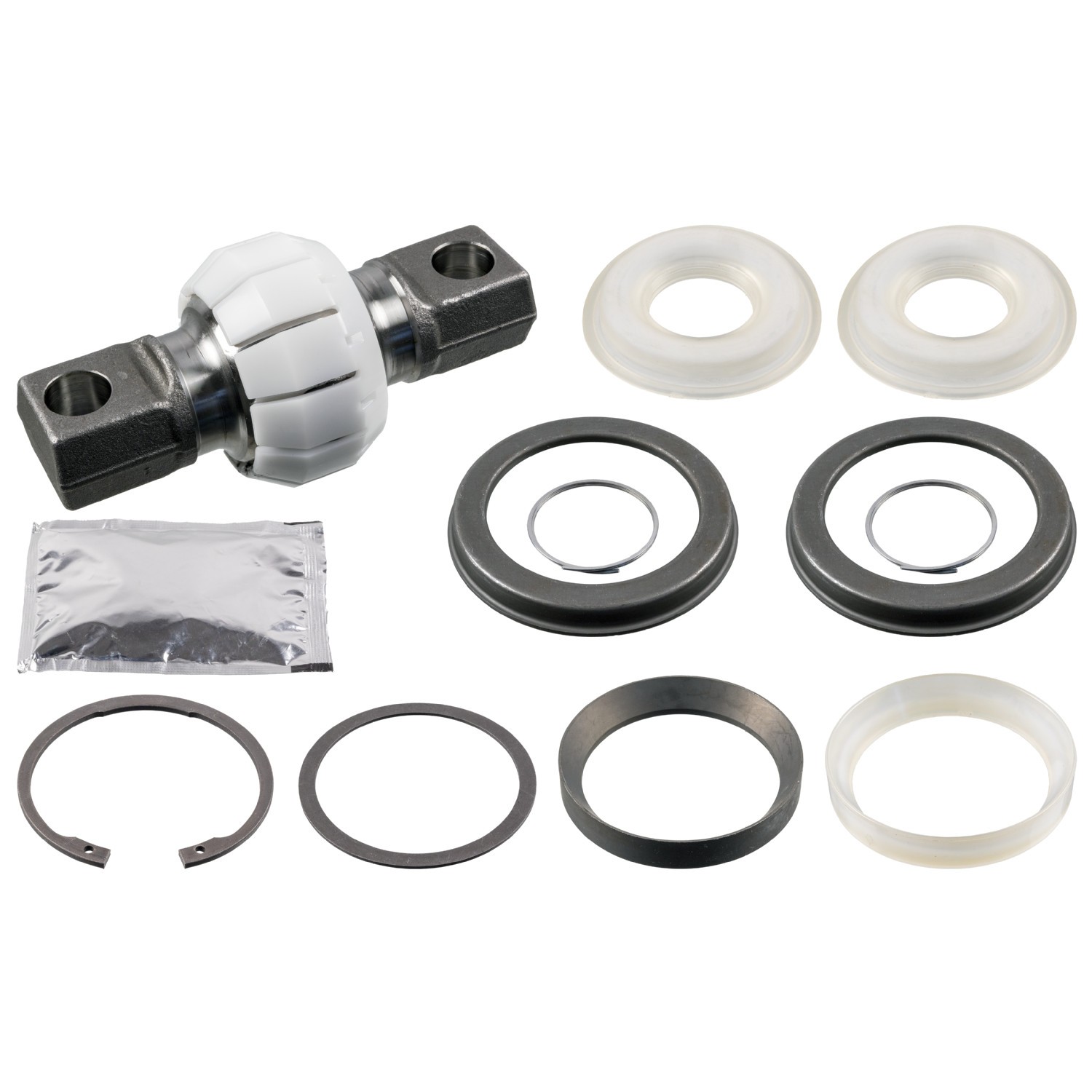 FEBI BILSTEIN Kit de reparação, tirante de guia 197426 Kit de reparação, articulação de suspensão / guia VW FEBI BILSTEIN 197426