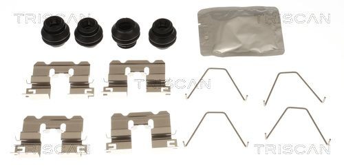 TRISCAN Lisakomplekt, ketaspiduriklotsid 8105 431666 Lisakomplekt, ketaspidurikate TRISCAN MICRA 8105 431666 odav