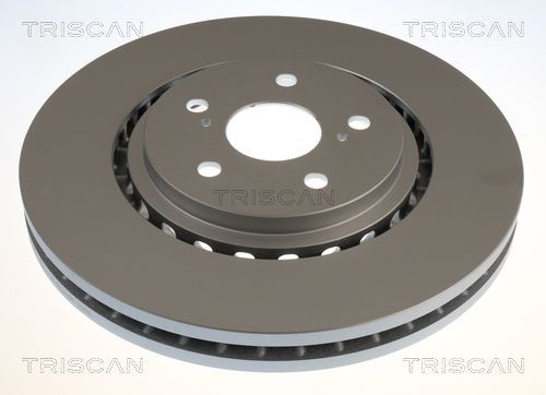TRISCAN Bremseskive 8120 131072C 8120 131072C Bremseskiver TRISCAN TOYOTA GT 86
