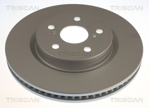 TRISCAN Bremžu diski 8120 131074C 8120 131074C Bremžu diski TRISCAN TOYOTA VERSO