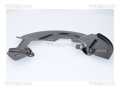 TRISCAN Splash Panel, brake disc 8125 16110 TRISCAN 8125 16110 genuine Ford Fiesta Mk7 brake disc back plate price