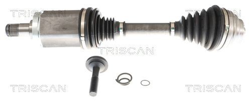 TRISCAN Aandrijfas 8540 11607 8540 11607 Aandrijfas TRISCAN BMW 5-serie