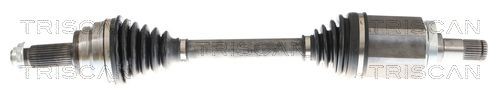 TRISCAN Aandrijfas 8540 11613 BMW 5-serie Aandrijfassen TRISCAN 8540 11613