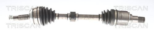 TRISCAN Drivaksel 8540 13581 8540 13581 TRISCAN Drivaksel Toyota billige