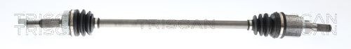 TRISCAN Άξονας μετάδοσης κίνησης 8540 14587 8540 14587 Ημιαξόνιο TRISCAN RENAULT ZOE