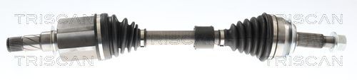 TRISCAN Trækaksel 8540 14589 Trækaksel TRISCAN Renault MODUS 8540 14589