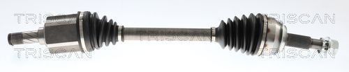 TRISCAN Άξονας μετάδοσης κίνησης 8540 14591 Ημιαξόνιο TRISCAN Renault ZOE 8540 14591