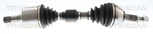 TRISCAN Trækaksel 8540 14595 Drivaksler TRISCAN Renault MODUS 8540 14595