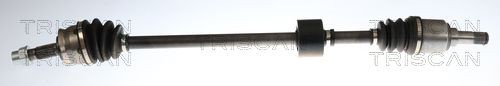 Drive shaft TRISCAN 8540 15556 TRISCAN 8540 15556 Drive shaft Lancia YPSILON 2021