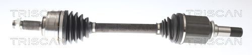 TRISCAN Drivaxel 8540 23587 Byta Drivaxel Mercedes Vito Tourer kostnad TRISCAN 8540 23587