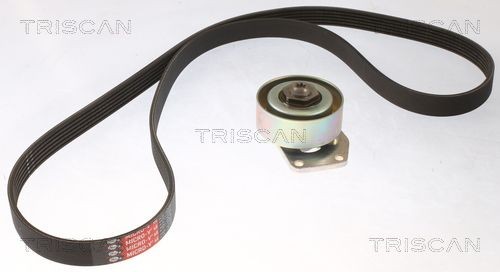 TRISCAN Ozubený klinový remeň - Sada 8642 28044 8642 28044 Sada klinového rebrovaného remena PEUGEOT 5008 TRISCAN