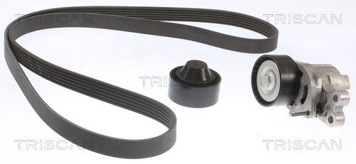 TRISCAN V-Ribbed Belt Set 8642 28046 8642 28046 TRISCAN poly v-belt kit for HYUNDAI ACCENT