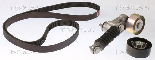 TRISCAN Jogo de correias trapezoidais estriadas 8642 28047 8642 28047 Jogo de correias trapezoidais estriadas PEUGEOT 5008 TRISCAN