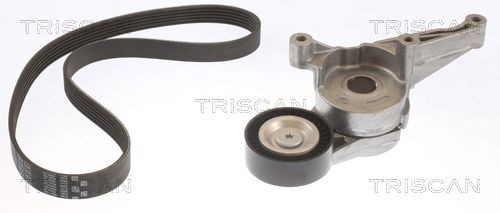 TRISCAN Jogo de correias trapezoidais estriadas 8642 29030 8642 29030 Kit de correias trapezoidais estriadas AUDI A6 TRISCAN
