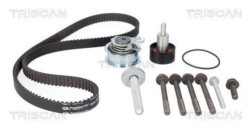 TRISCAN Distributieriem set 8647 29107 Audi A1 Distributieset TRISCAN 8647 29107