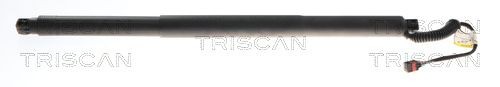 TRISCAN Gāzes atspere, Bagāžas / Kravas nodalījuma vāks 8710 29321 Bagāžnieka amortizatori TRISCAN ROOMSTER 8710 29321 lēti