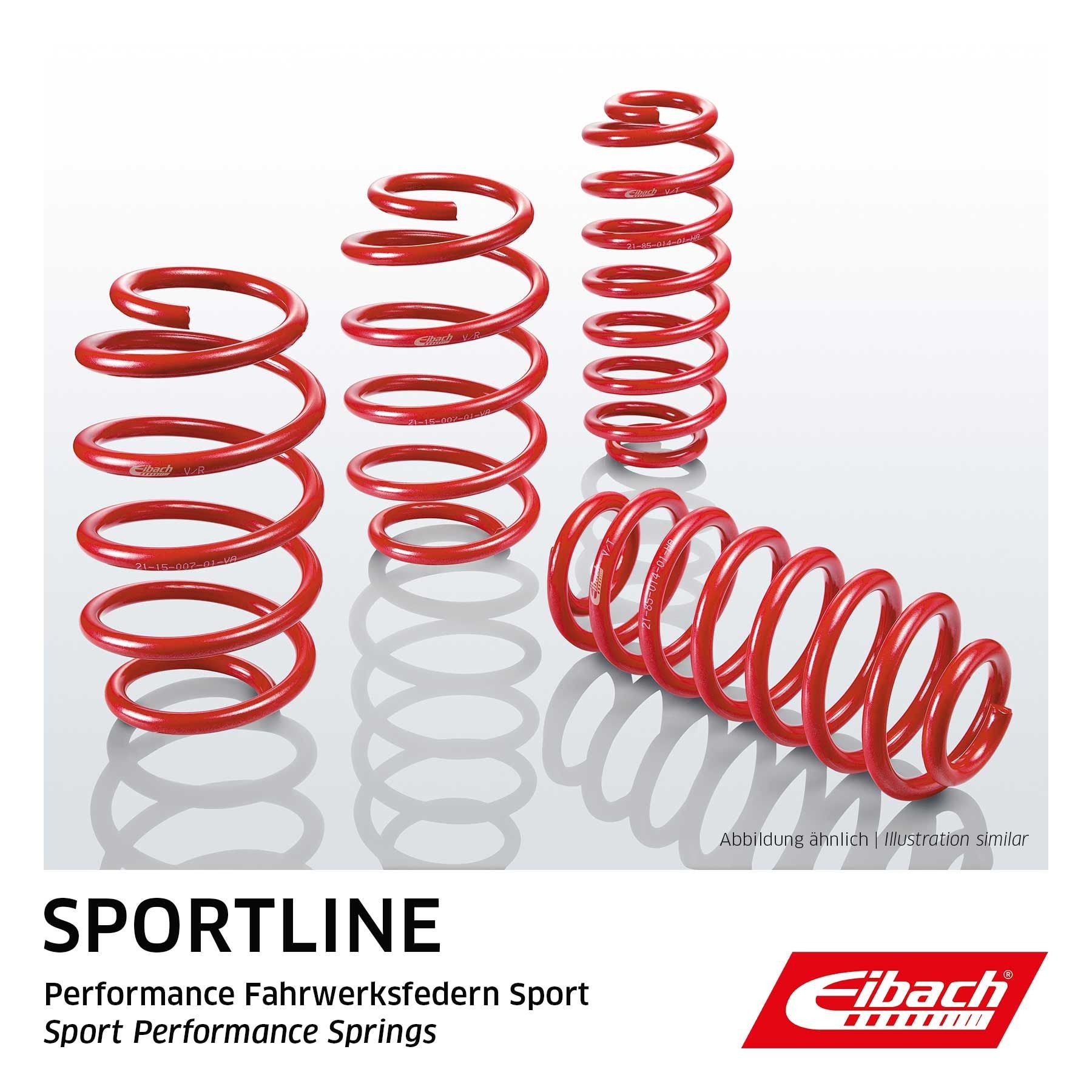 EIBACH Vedrustusekomplekt, vedrud E20-35-045-02-22 EIBACH E20-35-045-02-22 Vedrustusekomplekt, vedrud FORD USA Mustang Mach-E EV GT 4x4 487 hj 2023