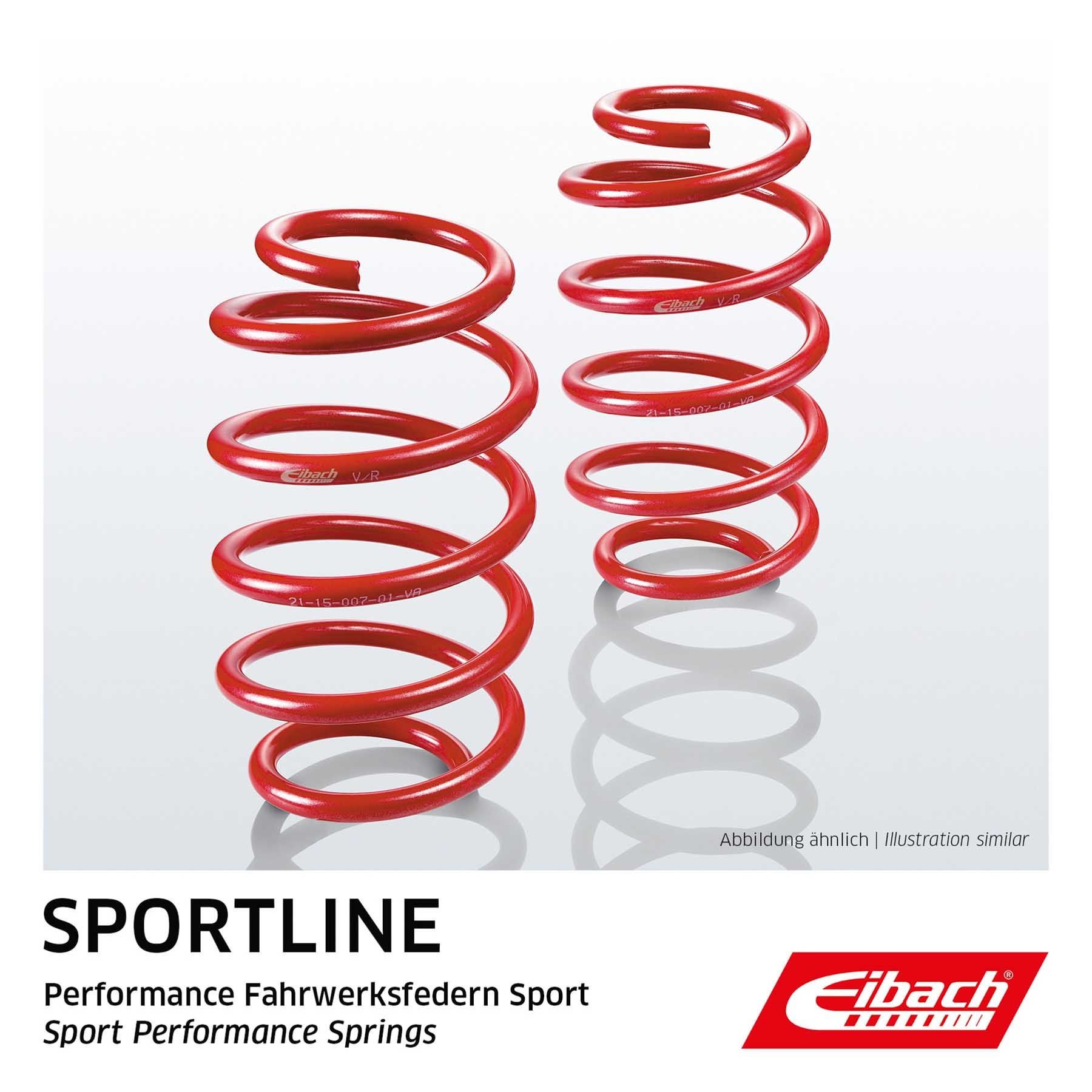 EIBACH Jeu de suspensions, ressorts E20-35-064-05-22 Suspension sport EIBACH EDGE E20-35-064-05-22 pas cher