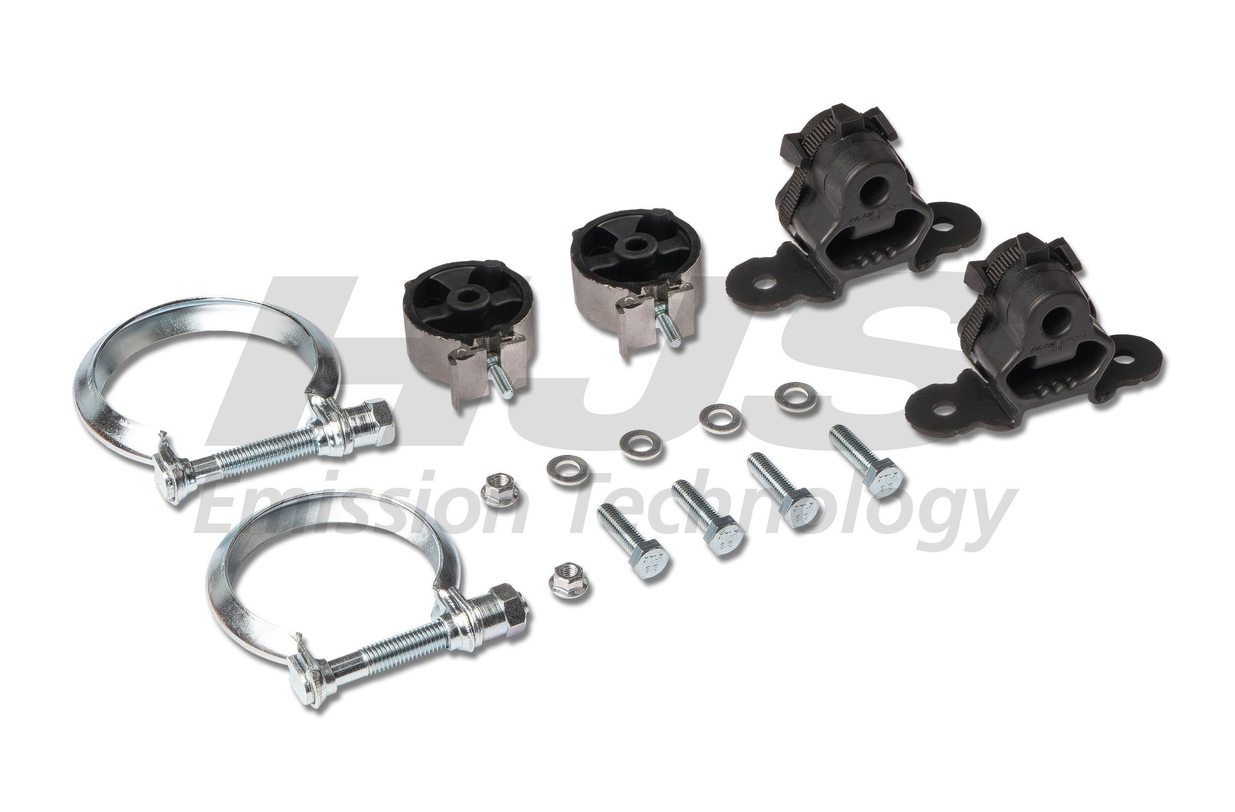 HJS Kit de montagem, filtro de fuligem / partículas 82 21 9056 82 21 9056 Tubo flexível de escape HJS PEUGEOT 807