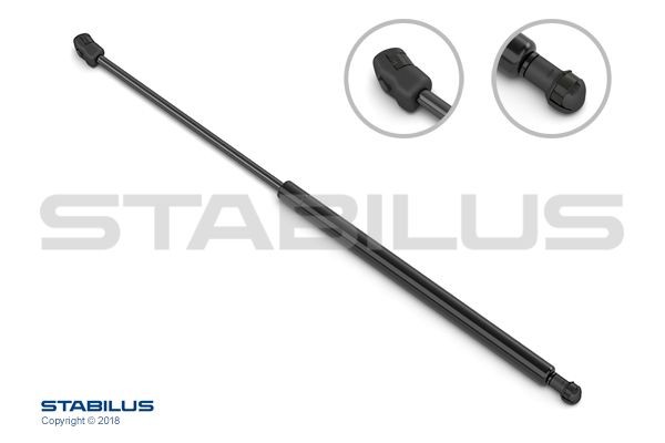 STABILUS Bagklapsdæmper 126672 STABILUS 126672 originale Ford Explorer U251 Bagklapsdæmper hvad koster
