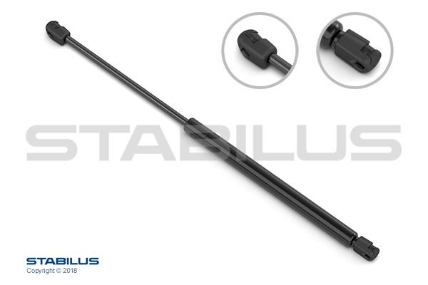 STABILUS Gasfjäder, motorhuv 965360 STABILUS 965360 Gasfjäder motorhuv Ford Mustang MK5