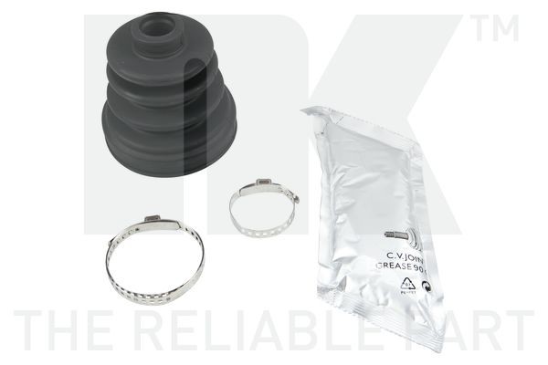 NK Bälgsats, drivaxel 529923 529923 NK damask drivknut NISSAN PATROL