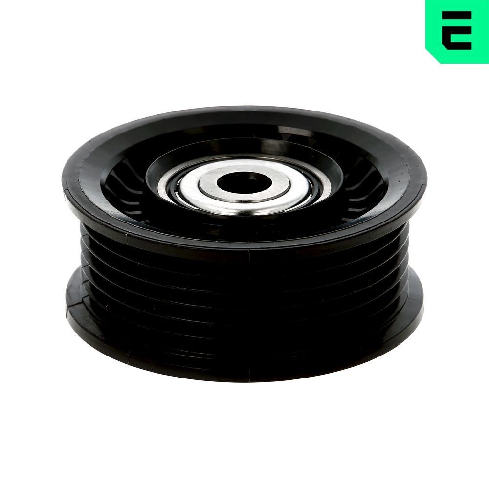 OPTIMAL Polia de desvio / de guia, correia trapezoidal estriada 0-N2616 Polia de guia OPTIMAL QASHQAI 0-N2616 baratos