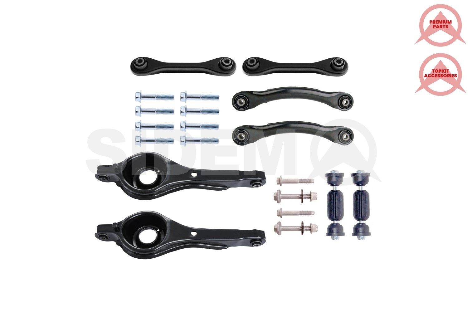 SIDEM Jogo de reparação, braço transversal 3071 SIDEM 3071 Jogo de reparação suspensão da roda Ford Mondeo ba7 preço