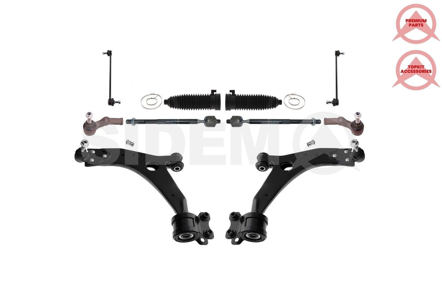 SIDEM Reparatieset, wieldraagarm 3073 3073 Reparatieset, wieldraagarm SIDEM CITROЁN XANTIA