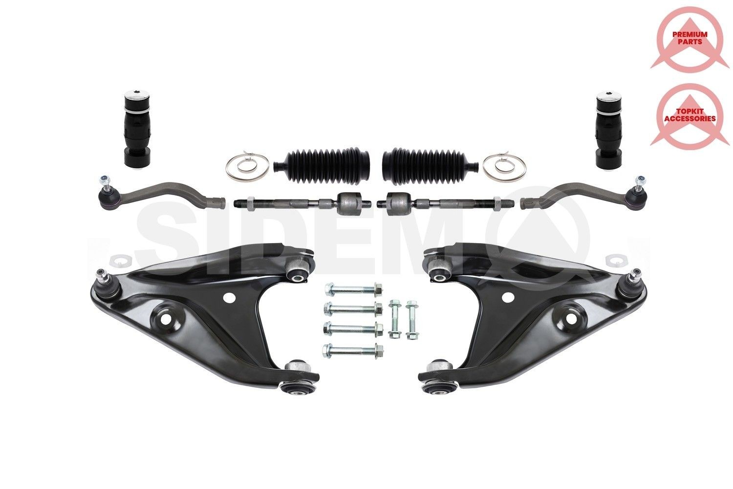 SIDEM Reparationssats för länkarmar 5057 Byta Reparationssats länkarm CITROЁN XSARA pris SIDEM 5057