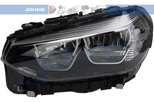 Farol principal JOHNS 20 86 09 JOHNS 20 86 09 Farol principal BMW X3 2021