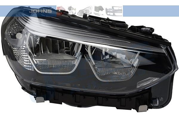 Strålkastare JOHNS 20 86 10 JOHNS 20 86 10 Huvudstrålkastare bi-xenon och halogen BMW X3 2025