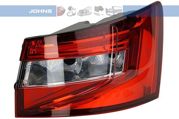 Baglygte JOHNS 71 42 88-5 JOHNS 71 42 88-5: Baglygter Škoda RAPID 2019