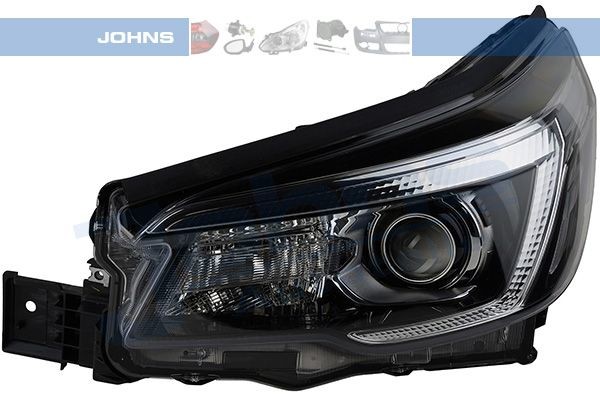 JOHNS Forlygte 73 45 09 JOHNS 73 45 09 Karosseri SUBARU Forester V (SK) 2021