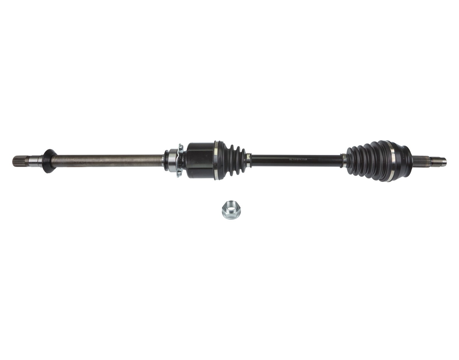 MEYLE Drivaksel 214 498 0113 Drivaksel MEYLE Fiat BARCHETTA 214 498 0113