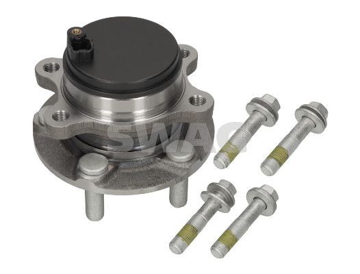 Riteņa rumbas gultņa komplekts SWAG 33 11 2137 SWAG 33 11 2137 Riteņa rumba aizmugurē kreisais labais Ford S-MAX 2019