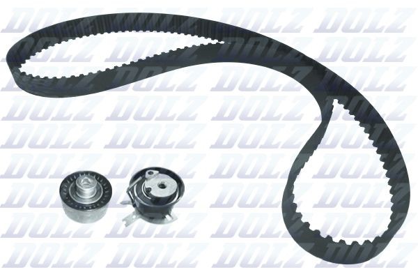 DOLZ Kit cinghia di distribuzione SKD163 SKD163 Cinghia di distribuzione DOLZ PEUGEOT 5008 costo