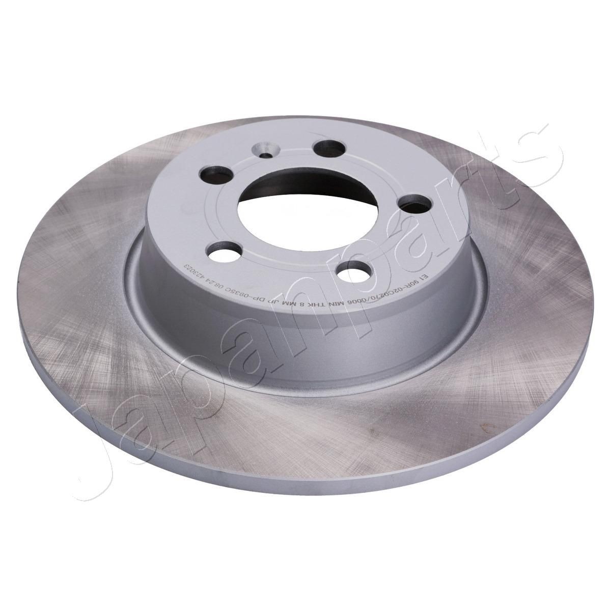 JAPANPARTS Brake disc DP-0935C AUDI Q3 JAPANPARTS brake discs DP0935C