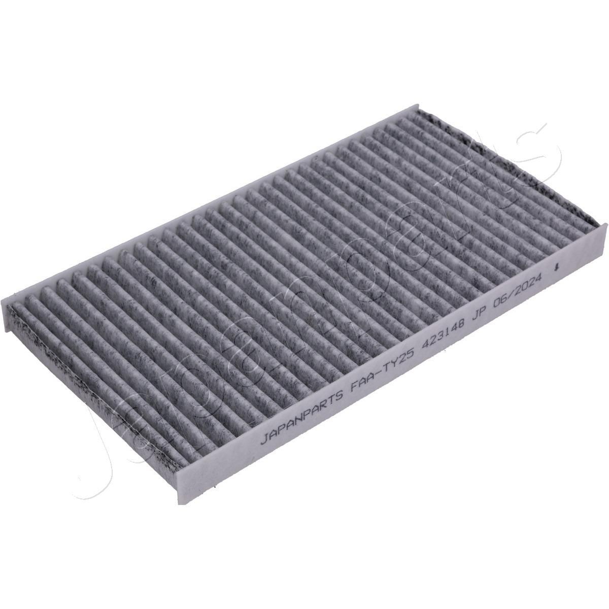 JAPANPARTS Interieurfilter FAA-TY25 Airco filter JAPANPARTS LEXUS FAA-TY25