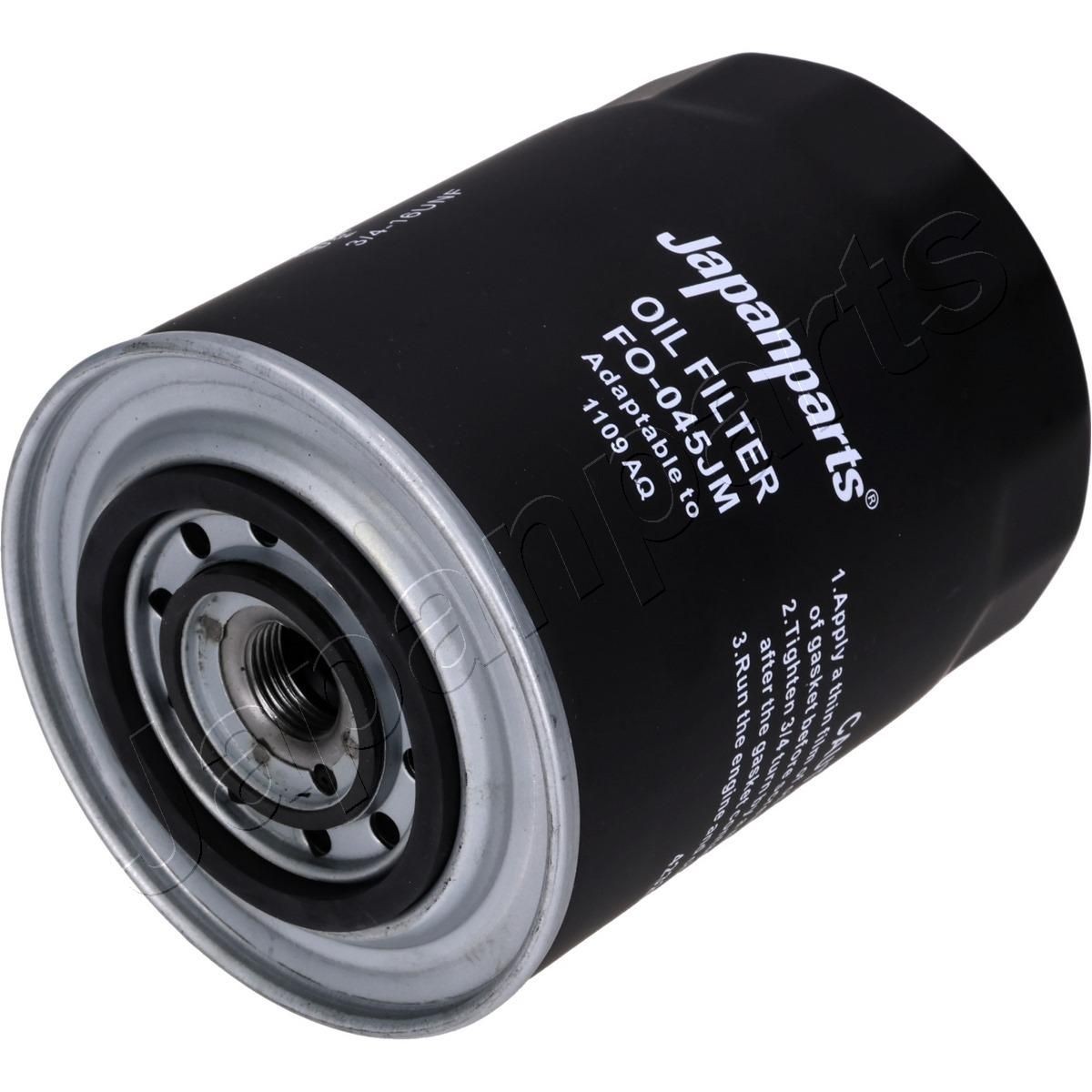 JAPANPARTS Oliefilter FO-045JM Fiat GRANDE PUNTO Oliefilter JAPANPARTS FO-045JM