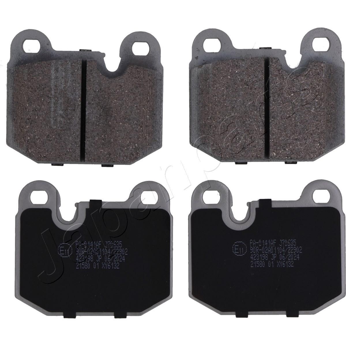 JAPANPARTS Kit pastiglie freni PA-0141AF JAPANPARTS PA-0141AF Pastiglie freno sportive BMW E21 originale prezzo