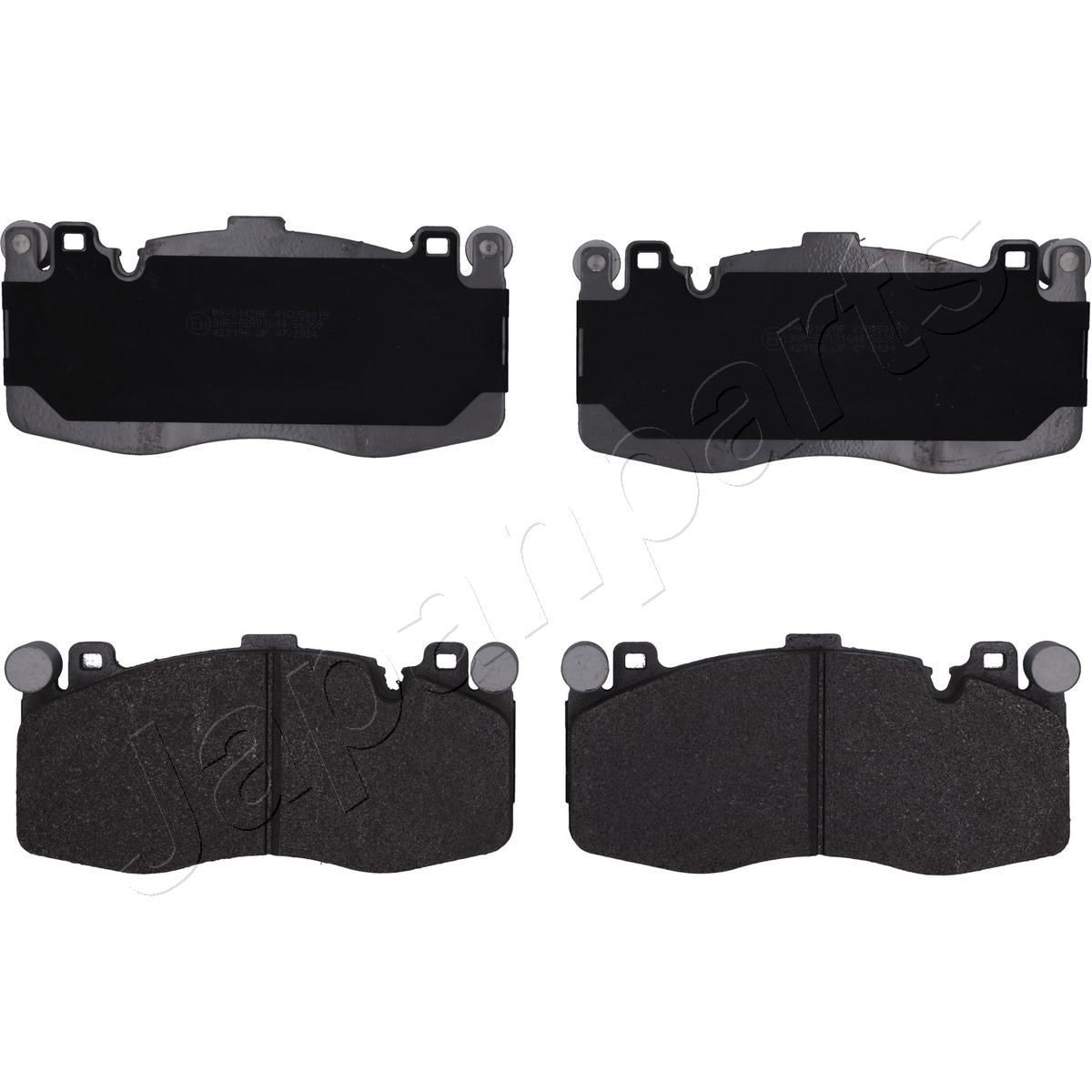 JAPANPARTS Τακάκια φρένων PA-0142AF Σετ τακάκια JAPANPARTS BMW Z4 PA-0142AF