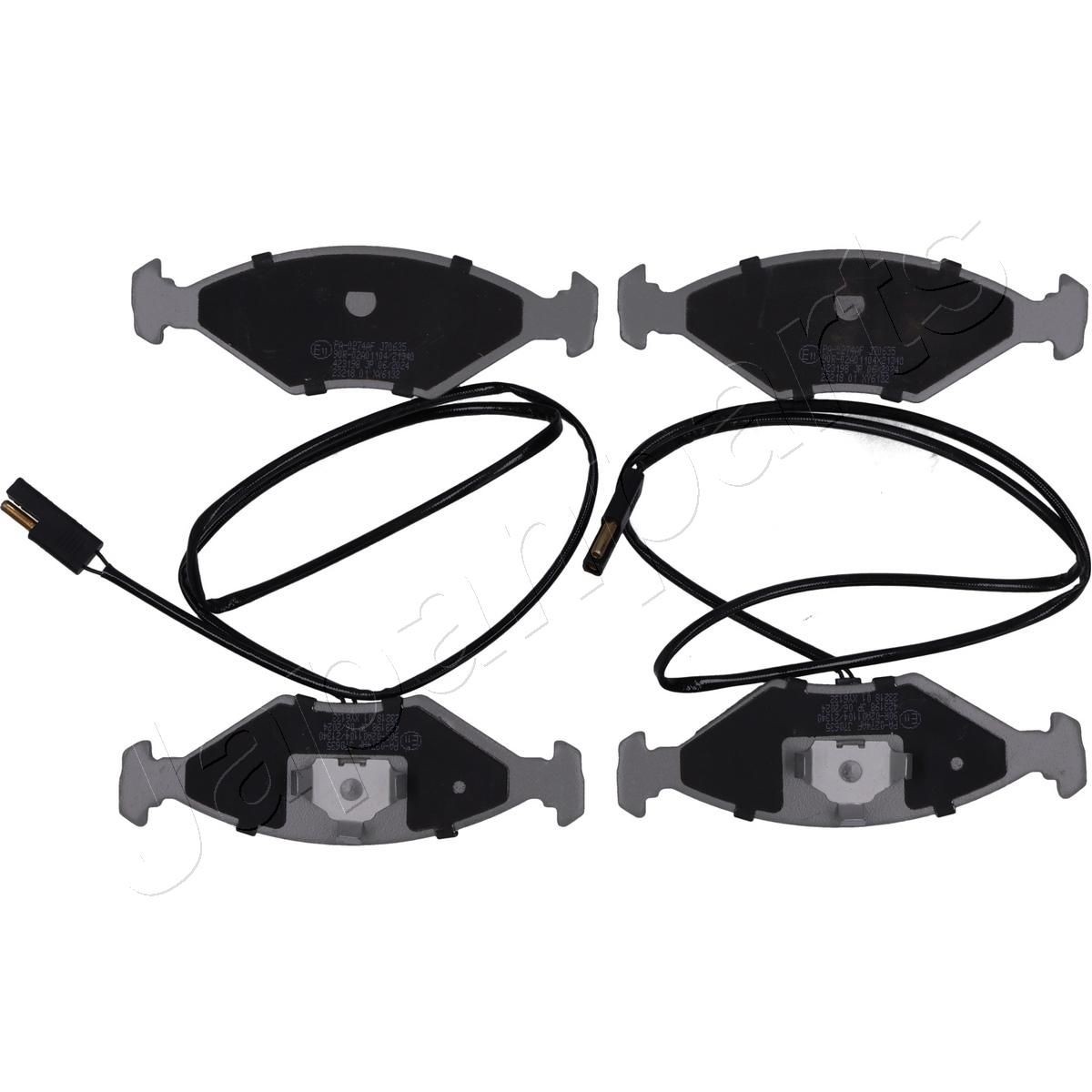 JAPANPARTS Piduriklotsid PA-0274AF JAPANPARTS PA-0274AF Klotsid Innocenti ELBA originaal