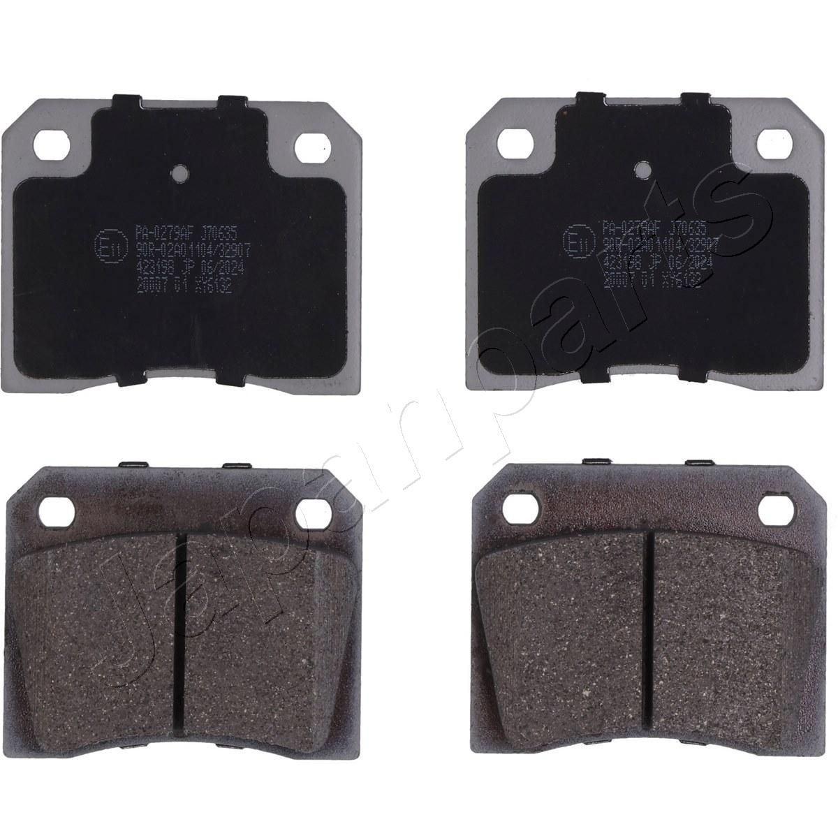 JAPANPARTS Remblokken PA-0279AF JAPANPARTS PA-0279AF originele Remblokken V8 Vantage kosten