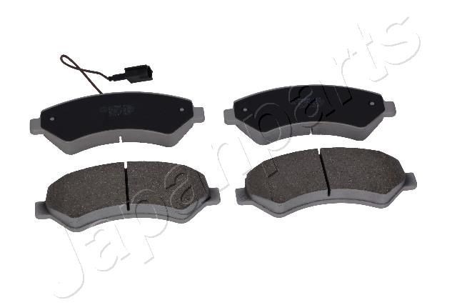 JAPANPARTS Kit pastiglie freni PA-0280AF PA-0280AF costo Pastiglie freno sportive FIAT TALENTO JAPANPARTS