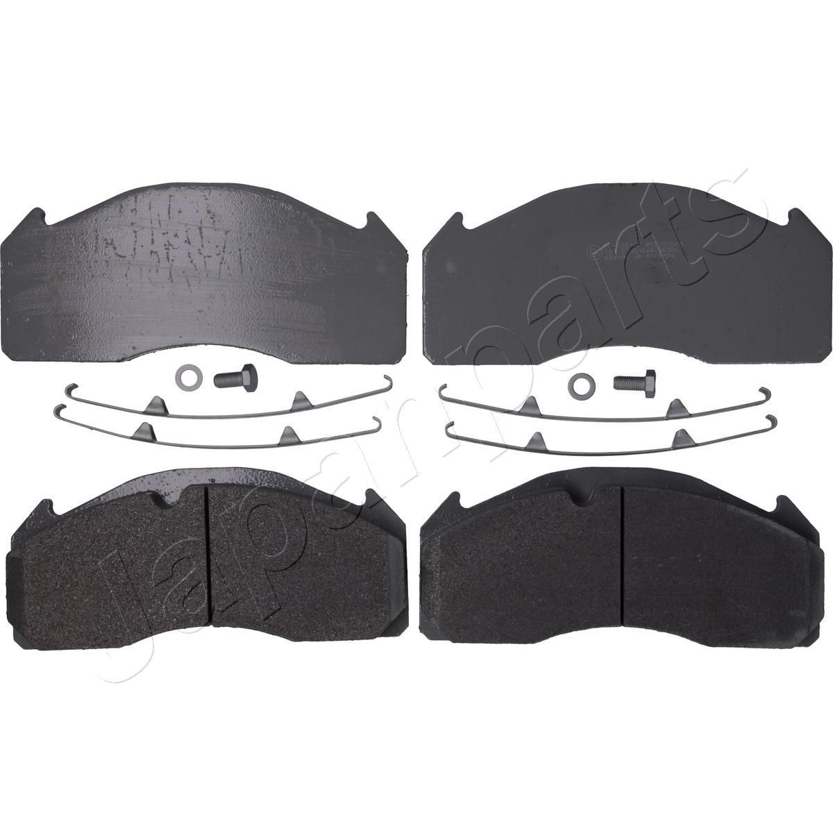 JAPANPARTS Kit pastiglie freni PA-0381AF PA-0381AF Pastiglie freno sportive JAPANPARTS VOLVO S80 costo