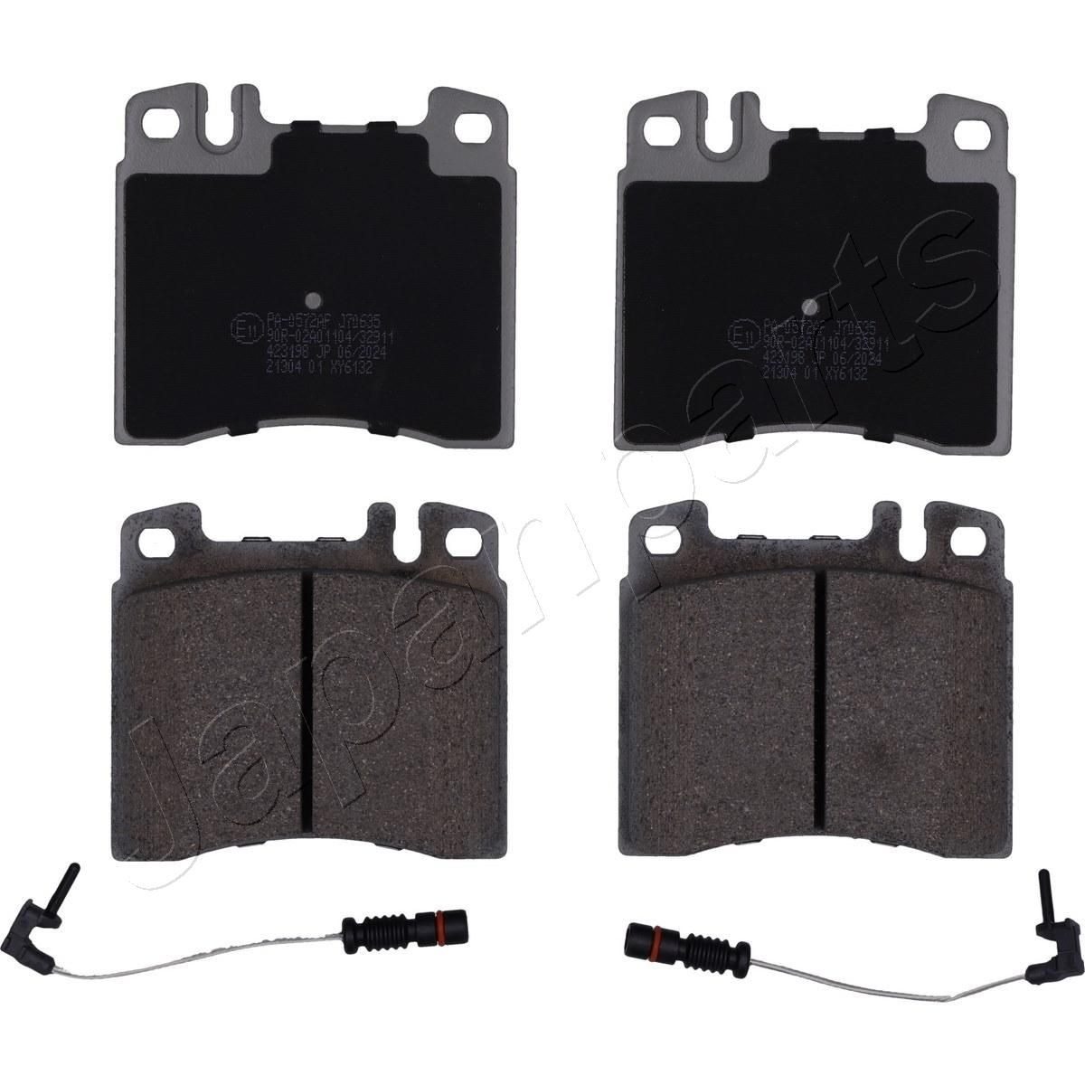 JAPANPARTS Kit pastiglie freni PA-0572AF PA-0572AF Pastiglie freno sportive JAPANPARTS MERCEDES-BENZ Classe V costo