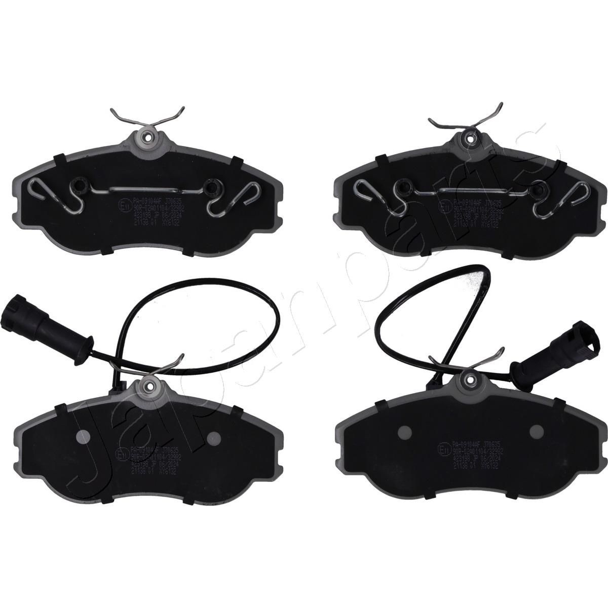 JAPANPARTS Kit pastiglie freni PA-09104AF PA-09104AF costo Pastiglie freno sportive AUDI Q7 JAPANPARTS