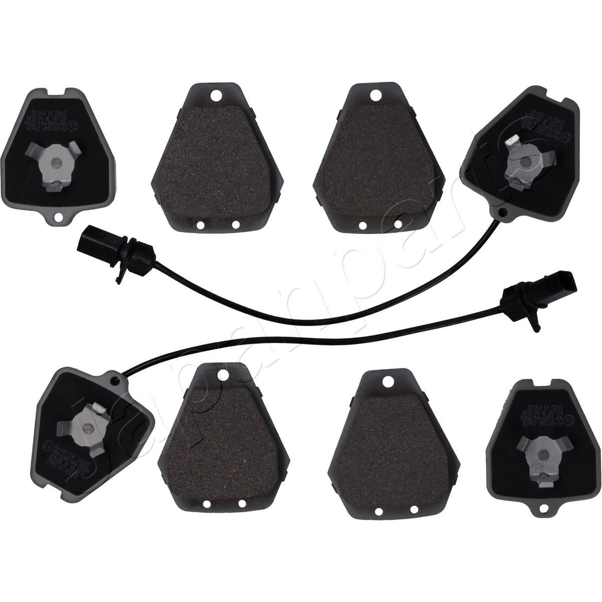 JAPANPARTS Kit pastiglie freni PA-09112AF PA-09112AF Pastiglie freno sportive JAPANPARTS AUDI Q7 costo