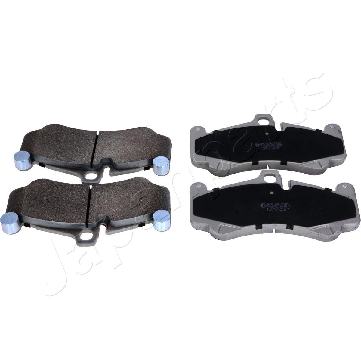 JAPANPARTS Kit pastiglie freni PA-09115AF PA-09115AF Pastiglie freno sportive JAPANPARTS PORSCHE 718 costo
